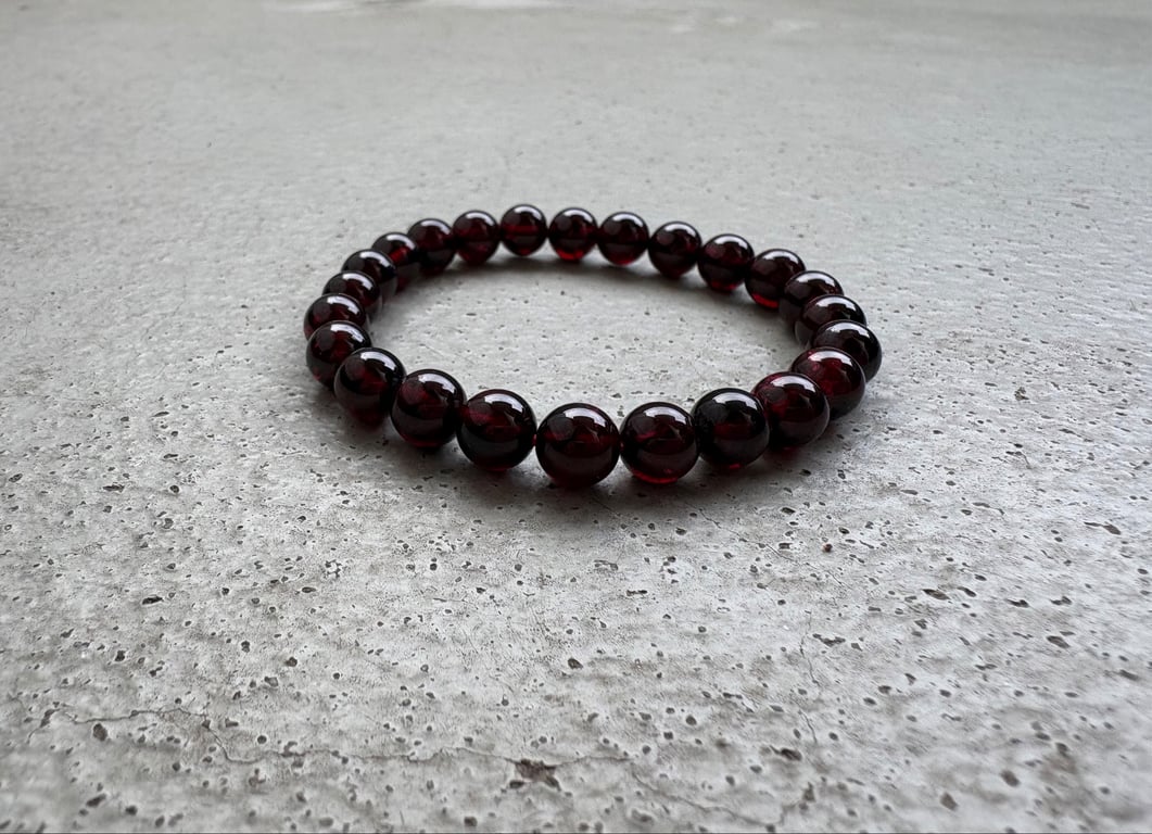 Almandin Granat - Kvalitet A
