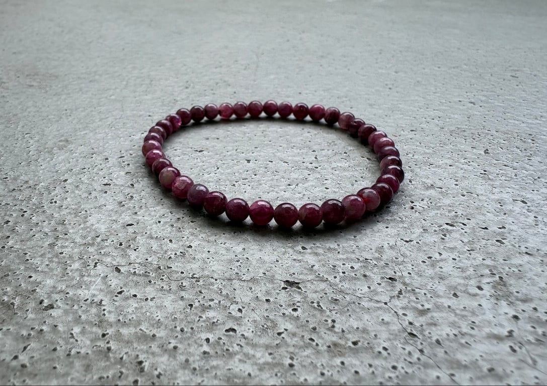 Pink Turmalin - Kvalitet AA