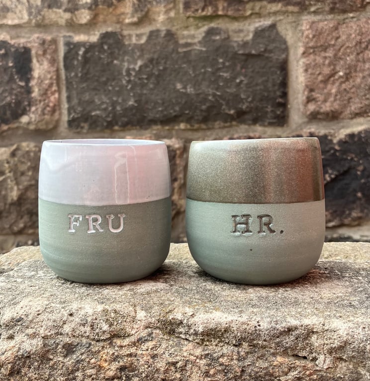 Hr. og Fru kopper  billede 2