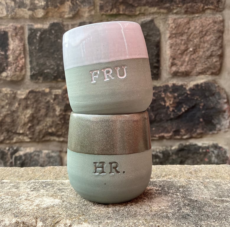 Hr. og Fru kopper 