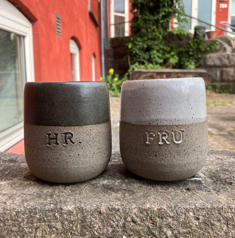 Hr. og Fru kopper  billede 4
