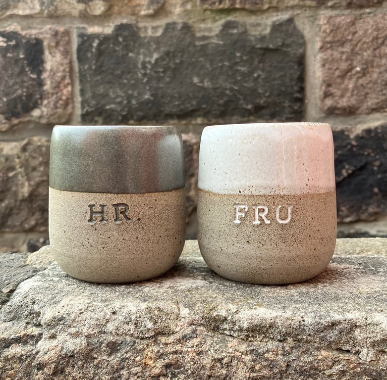 Hr. og Fru kopper 