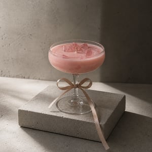 Pink lady cocktail – produktbillede