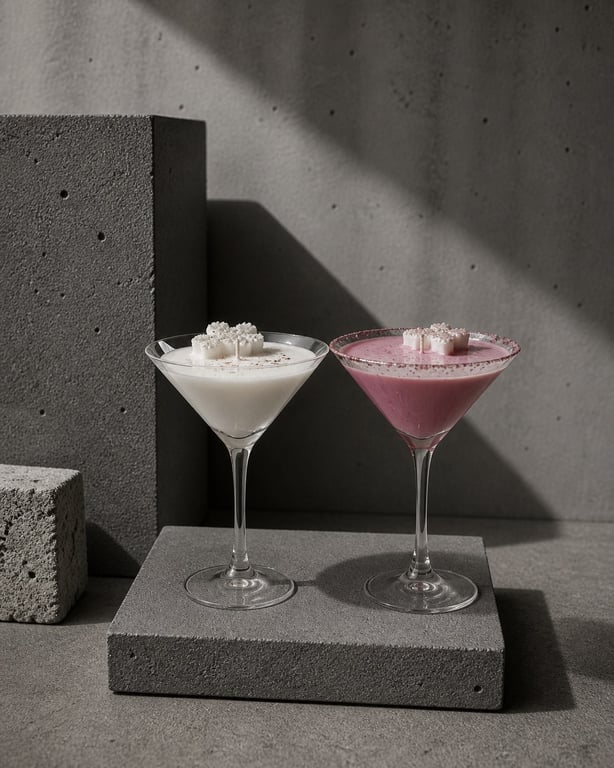 Pink dream cocktail - Soyavokslys  billede 2