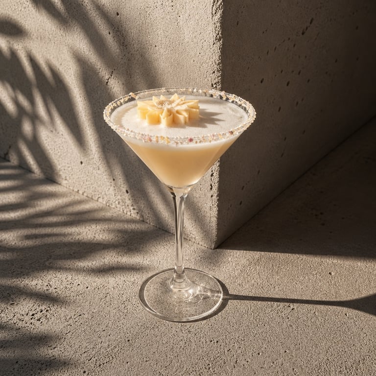 Sunshine cocktail - Soyavokslys 