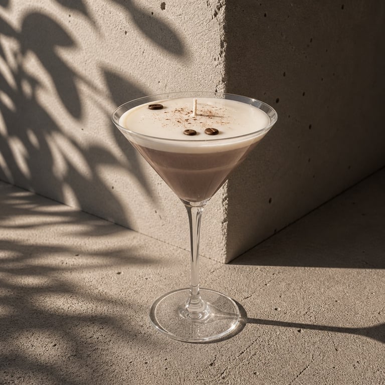 Espresso Martini - Soyavokslys