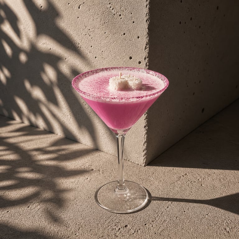 Pink dream cocktail - Soyavokslys 