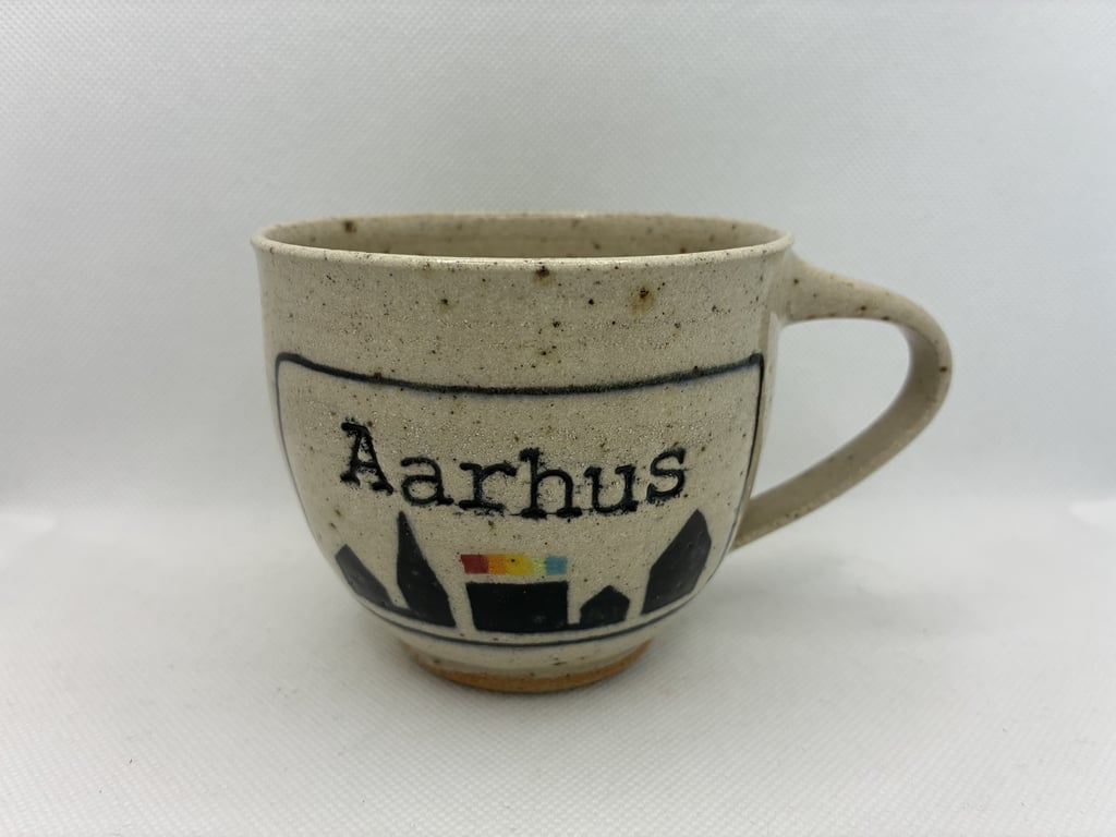 Bykop Aarhus m. regnbue
