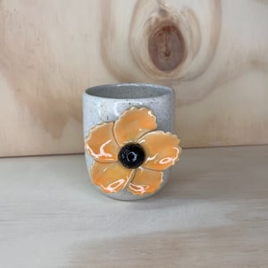 Orange Valmuekop  – produktbillede
