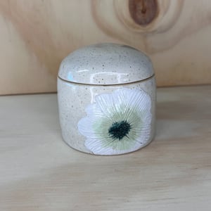 Krukke med låg – produktbillede