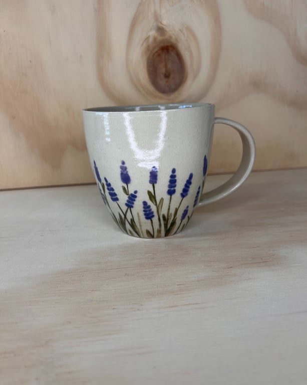 Kop med lavendel  billede 3