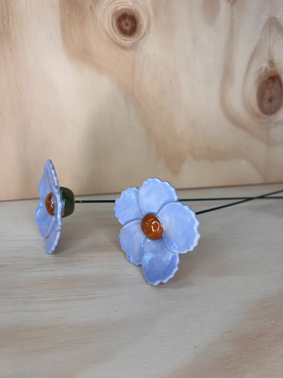 Blomst på stilk  billede 2