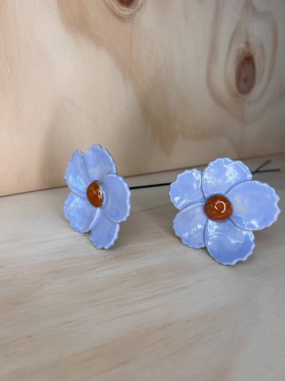 Blomst på stilk 