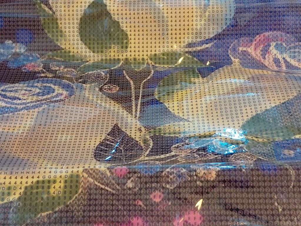 Et  pænt rosernbed30×40