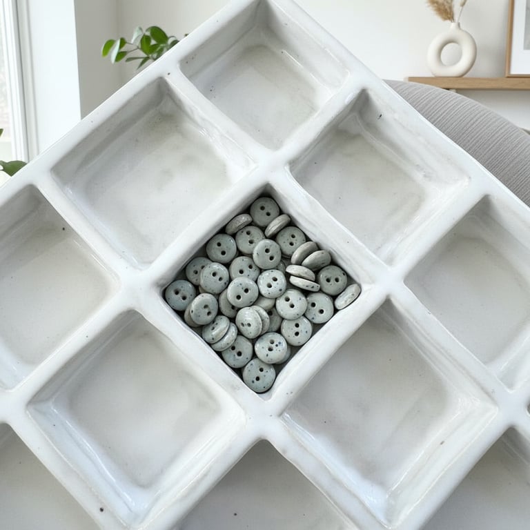 Knapper - prikket mint