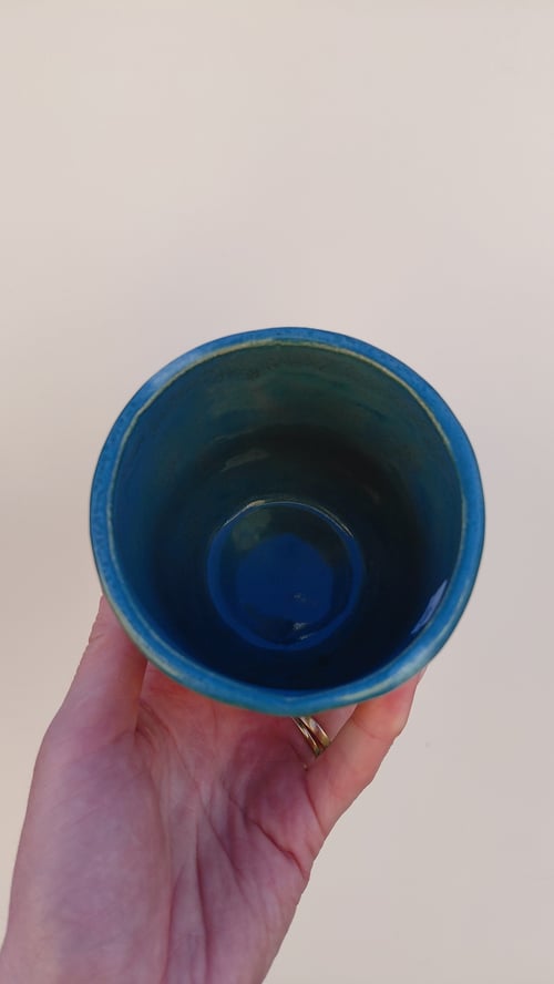 "Kysten" dyb blå, ca 300 ml (4)