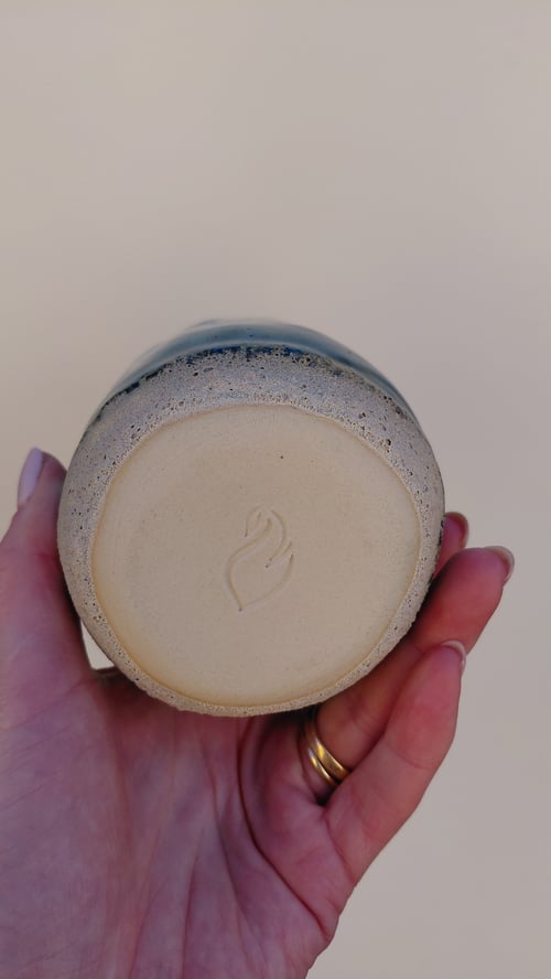 "Kysten" dyb blå, ca 300 ml (5)