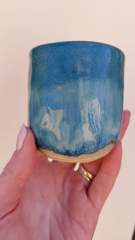 "Kysten" dyb blå, ca 150 ml billede 2