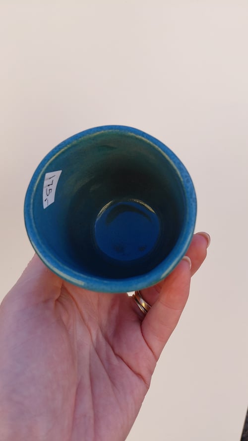 "Kysten" dyb blå, ca 150 ml (4)