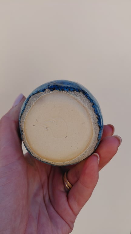 "Kysten" dyb blå, ca 150 ml billede 5