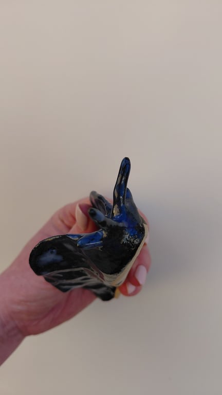 nøgensnegl, blålilla og sort billede 7