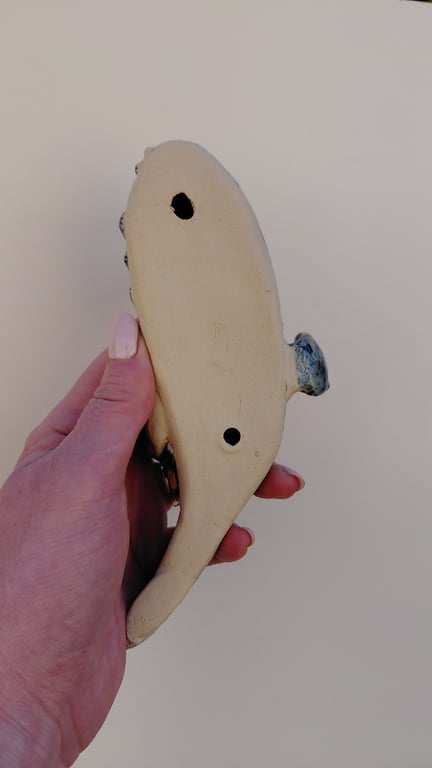 væghængt dansende pukkelhval  billede 7