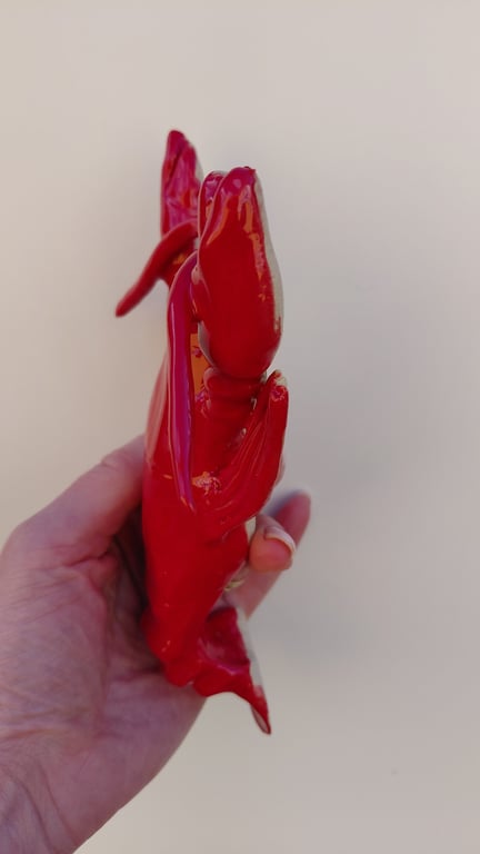 væghængt hummer  billede 4