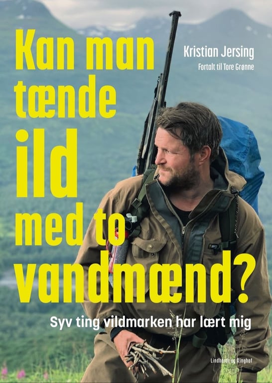 Kan man tænde ild med to vandmænd ? - MED FORFATTERSIGNATUR