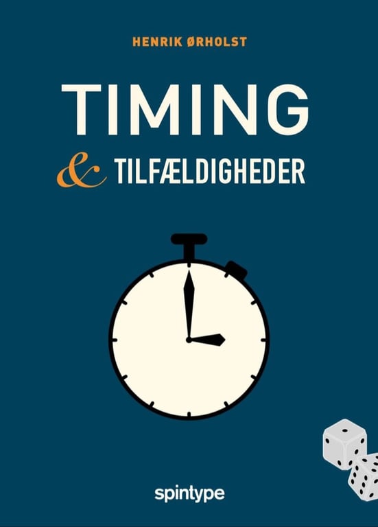 Timing & Tilfældigheder - MED FORFATTERSIGNATUR
