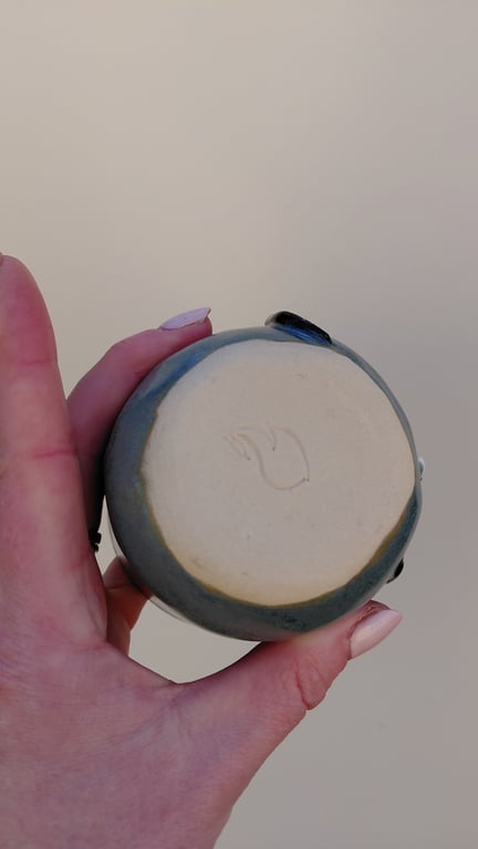3d kop med mantaray, ca 200 ml billede 6