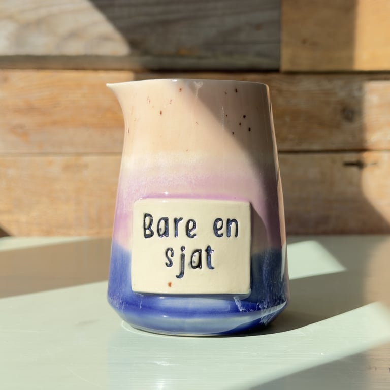 Mælkekande, Bare en sjat