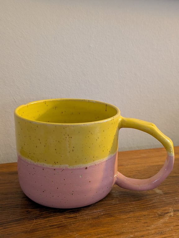 kop gul/pink