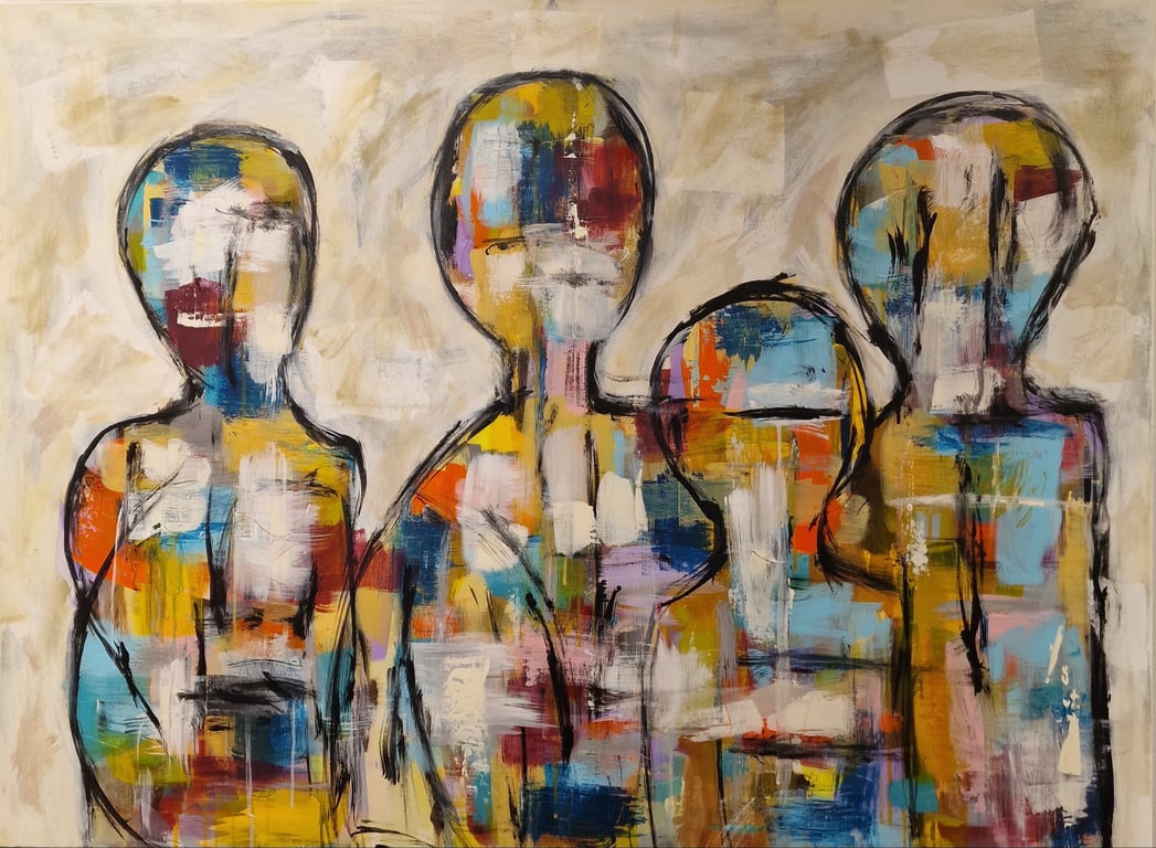 #1353  90 x 120 cm