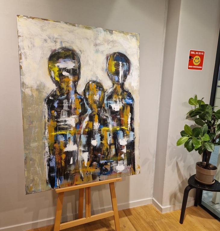 #1356  100 x 130 cm billede 4