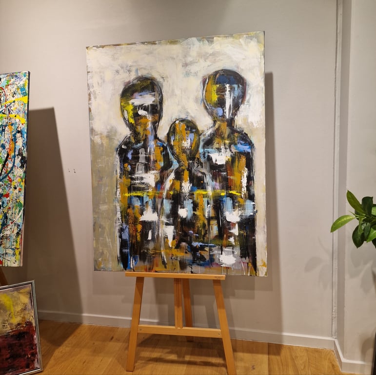 #1356  100 x 130 cm billede 2