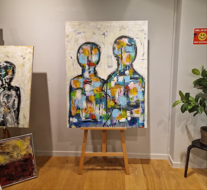 #1357  100 x 130 cm billede 2