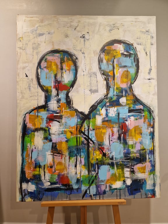 #1357  100 x 130 cm