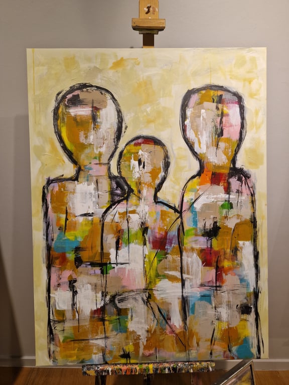 #1358  90 x 120 cm 