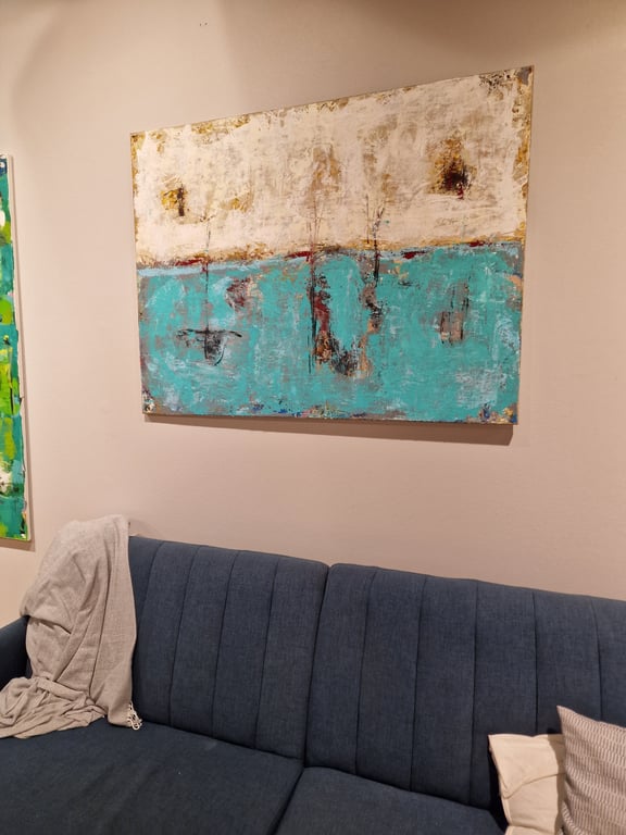 #1360  90 x 120 cm  billede 3
