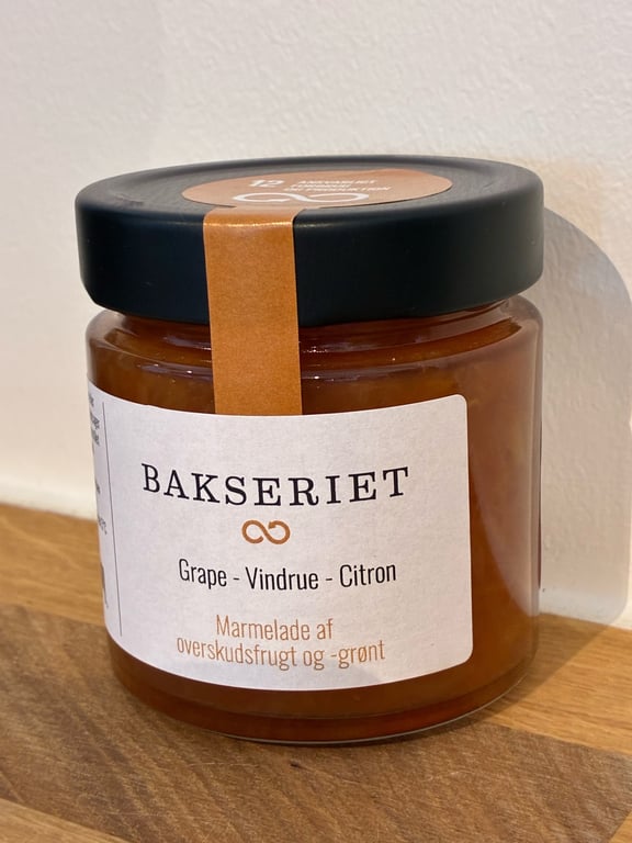 Marmelade- grape - vindrue- citron 