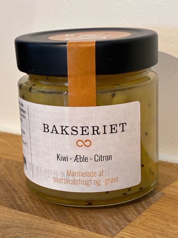 Marmelade - kiwi - æble citron 