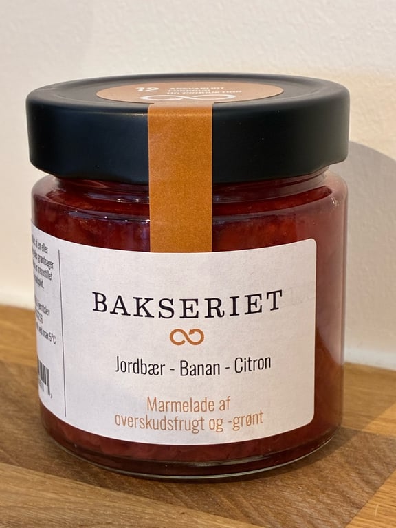 Marmelade - jordbær - banan- citron 