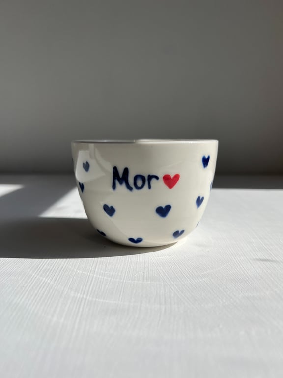 Mor porcelæns kop  billede 4