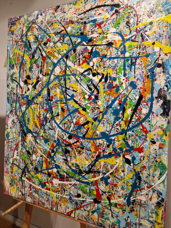 #1365  100x120 cm  billede 2