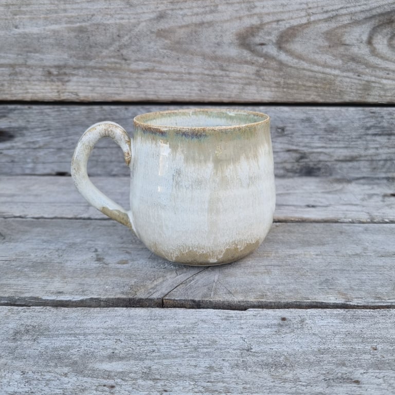 Mustage kop beige brun billede 2