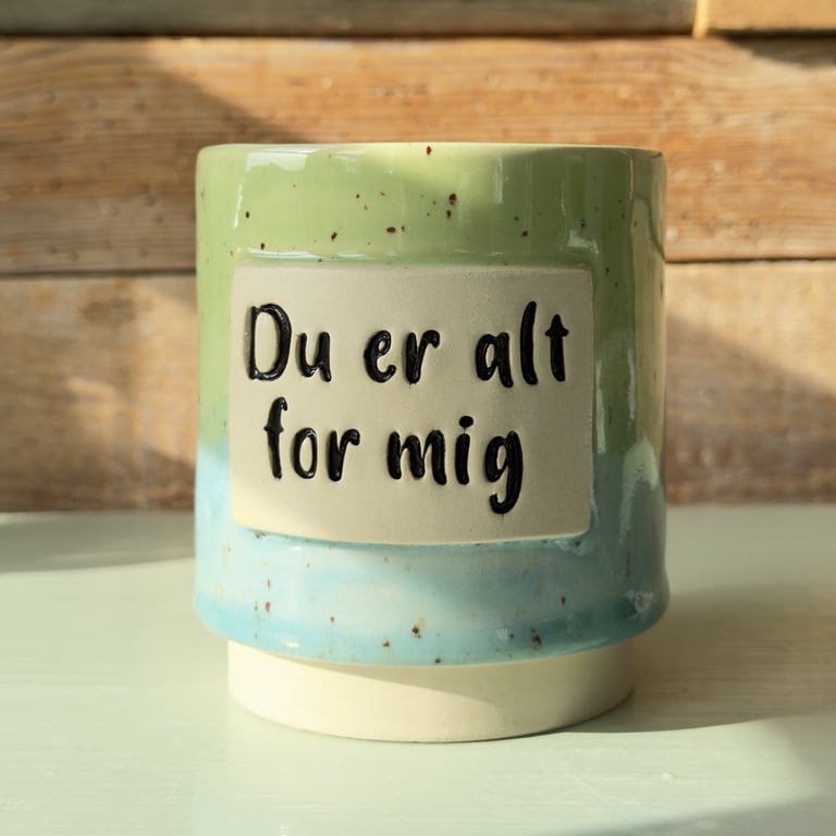 Du er alt for mig kop