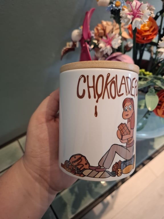 Sparebøsse: Chokoladefonden billede 2