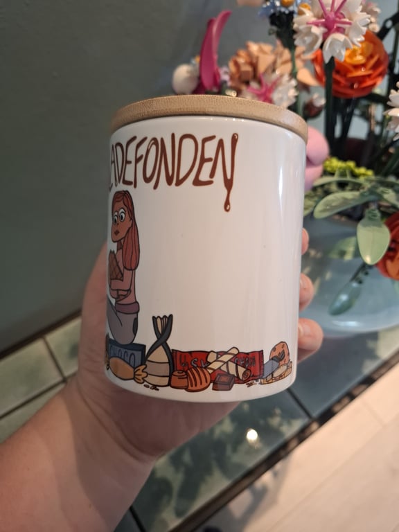 Sparebøsse: Chokoladefonden billede 3