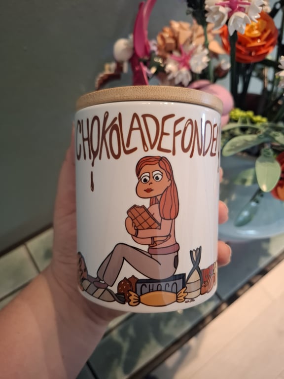 Sparebøsse: Chokoladefonden billede 4