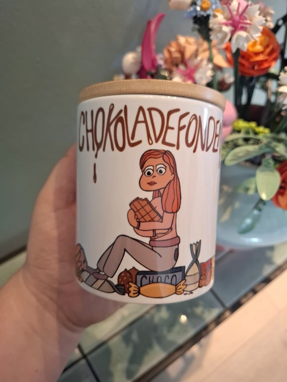 Sparebøsse: Chokoladefonden